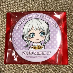 ☆BanG Dream! バンドリ! ガールズバンドパーティ! ガルパ 博多マルイ 2019 Summer 缶バッジ 購入特典 非売品 若宮イヴ ☆