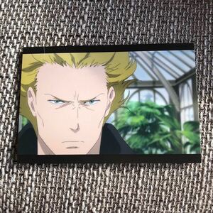 ☆BANANA FISH バナナフィッシュ ナムコ キャラポップストア ミニゲーム B賞 ポストカード オーサー ☆