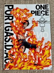 ☆ワンピース ONE PIECE 一番くじ 覇ノ躍動 H賞 VS クリアファイル 1枚 エース☆