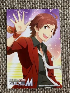 ☆アイドルマスター SideM Мマス オフィシャルショップ ナムコ キャラポップ ポストカード 天道輝☆