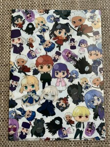 ☆Fate/stay night Heaven's feel コラ 限定 トレーディング クリアファイル SD アーチャー ランサー 桜 士郎 ギルガメッシュ 凛 イリヤ