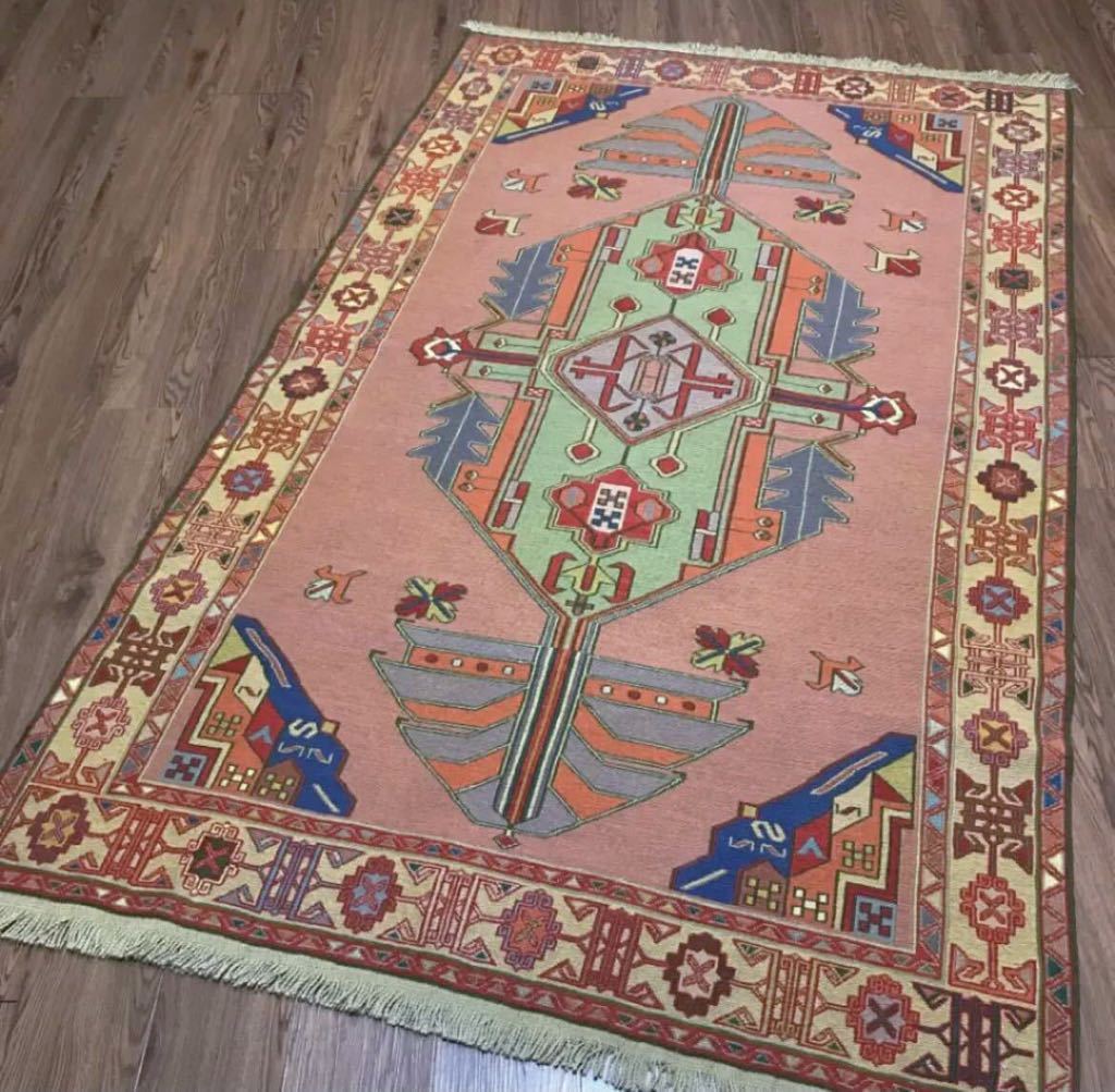 史上最も激安】 オールドキリム 145X72cm コレクション トルコ ...