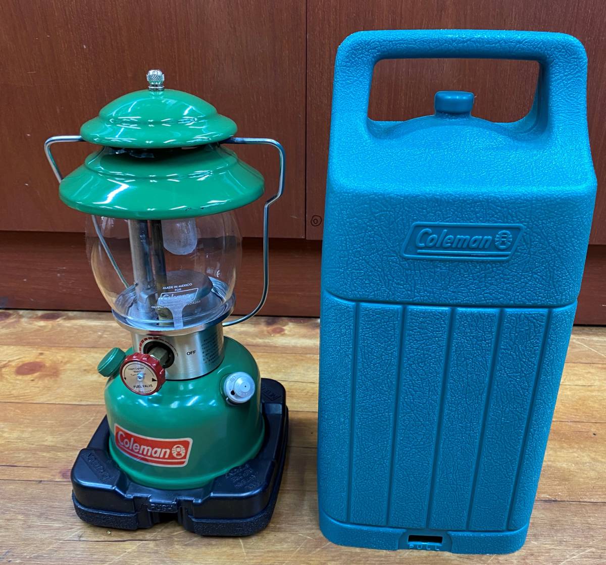 1997年6月製Coleman 200B DX 復刻ランタン カエルカラーver - library