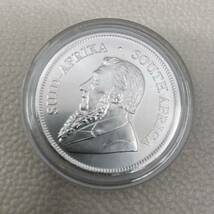 K02016 2021 クルーガーランド 純銀 銀貨 コイン 南アフリカ 2枚_画像4
