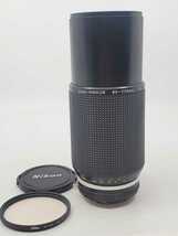 K02172 Nikon Zoom NIKKOR 80〜200mm1:4 カメラ　レンズ　ニコン_画像7