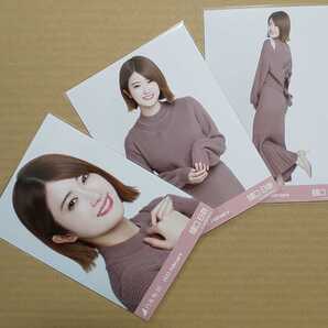 乃木坂46 樋口日奈 ニットセットアップワンピ 会場限定 生写真 3種 2022.February コンプ