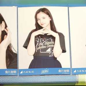 乃木坂46 金川紗耶 新内眞衣卒業セレモニー Tシャツ 生写真 3種 コンプ