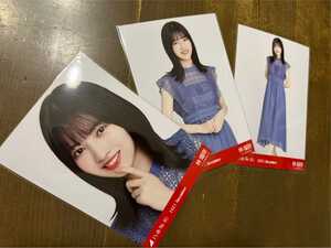 乃木坂46 林瑠奈 パーティードレス Web限定 生写真 3種 2021.December コンプ