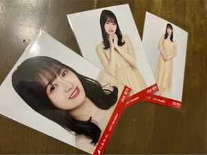 乃木坂46 向井葉月 パーティードレス Web限定 生写真 3種 2021.December コンプ