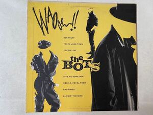 the BOTS WAooo〜 ザ・バッツ 80's ジャパロカ 東京ジャンクタウン 検ロカビリー 、ロックンロール 、ブラックキャッツ、パンカビリー