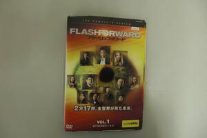 K-DVD1299 【レンタル落ち】フラッシュフォワード 全11巻