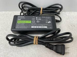 【C-8-1004】　　SONY純正 AC ADAPTER PCGA-AC16V1 ACアダプター