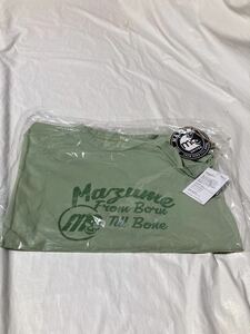 新品 マズメ プライムフレックスTシャツII カラー:ライトグリーン サイズ:M mazume