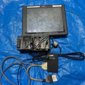 Keyence キーエンス　PLC シーケンサー　タッチパネル　KV-1000 VT2-12FB