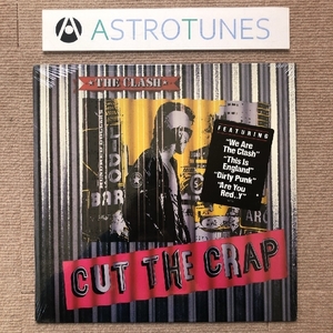 クラッシュ The Clash 1985年 LPレコード カット・ザ・クラップ Cut The Crap 米国盤 Punk / New wave Joe Strummer