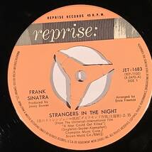 シングル盤(EP)◆フランク・シナトラ『夜のストレンジャー』『オー・ユー・クレジー・ムーン』◆_画像3