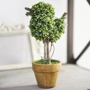 ★ 観葉植物 キレイな空気を実感 光触媒 ★ フェイクグリーン ミニ卓上インテリア 消臭効果 小鳥 おしゃれ かわいい プレゼント