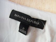 綺麗 BANANA REPUBRIC バナナリパブリック ウール素材 ラップドレス ワンピース グレー サイズ2_画像5