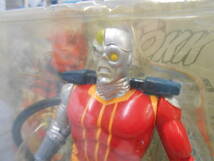 デスロック　 Deathlok【パッケージ傷み、未開封品】 ToyBiz トイビズ Deathlok Figure マーベル・エージェント・オブ・シールド_画像9