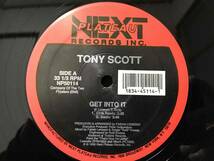 TONY SCOTT // Get Into It_画像2