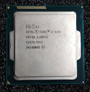 【中古】Intel Core i5 4460 LGA1150 Haswell Refresh