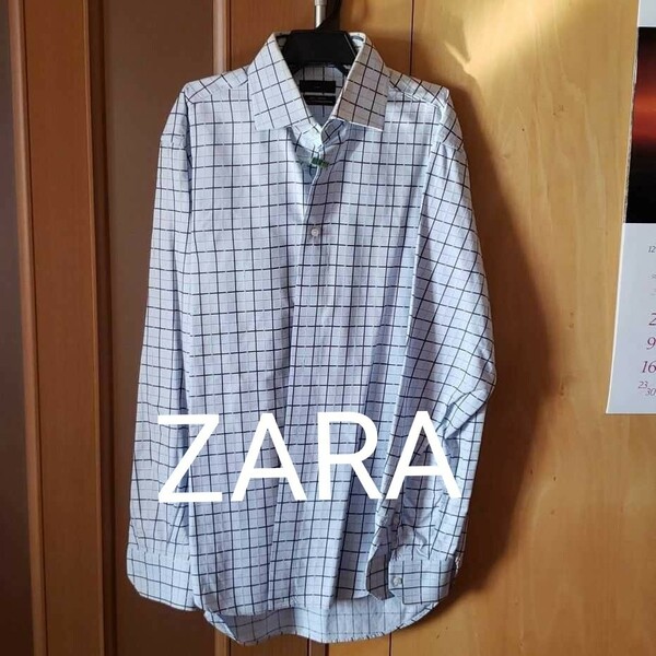 ポルトガル製　ZARA　カジュアルシャツ