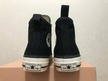 送料無料 正規 converse addict chuck taylor canvas HI 27.5cm TSUYOSHI NOGUCHI N.hoolywood black Nハリコラボ NH 野口強_画像5