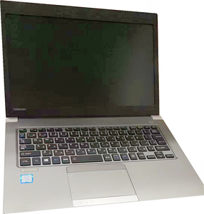 Aレベル　東芝R63 高性能ノートPC　Corei5-6300U・8GB・爆速SSD128GB・Office2019・Win10Pro・Bluetooth・WIFI