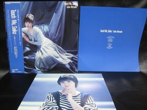 ★☆LP盤レコード Touch Me, Seiko / 松田聖子 中古品☆★[4627]