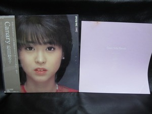 ★☆LP盤レコード Canary / 松田聖子 中古品☆★[4629]