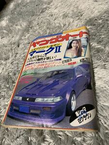 ヤングオート 1995年1月号 暴走族 旧車會 当時物 旧車 当時 旧車會 族車 街道レーサー 旧車 暴走 グラチャン 正月仕様 ライダーコミック