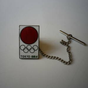 ☆★『1964東京オリンピック ピンバッヂ（タイタック）』★☆の画像1
