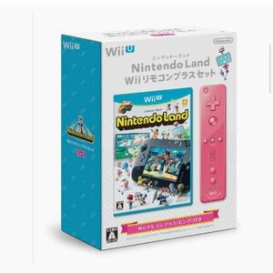 【新品】Nintendo Land Wiiリモコンプラスセット (ピンク)