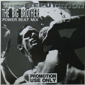 $ THE BIG BROTHER / WILD REPUTATION (AVJS-1003) POWER BEAT MIX (Koichi Takase) Remixed by D-Z for Midi City Y37-4F 限定 レコード盤