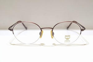 MCM(エムシーエム)018 col.3ヴィンテージメガネフレーム新品めがね眼鏡サングラスボストン型