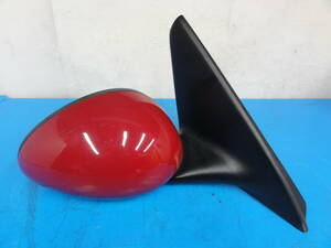 * Heisei era 14 year car GH-937AB Alpha Romeo right door mirror side mirror automatic 7 pin color 130 red *F22038