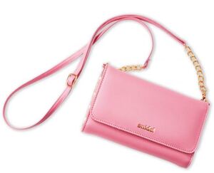 snidel ミラーつきマルチポシェット スナイデル Sweet ミニショルダーバッグ マルチ 付録 ミラー ポシェット ポイント