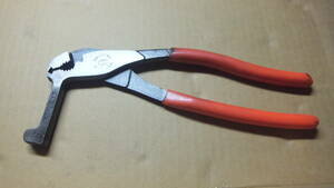 *[ animation equipped ] rare rare carpenter's tool. necessities DAICHIKU large chikkalikgi puller temporary nail puller 