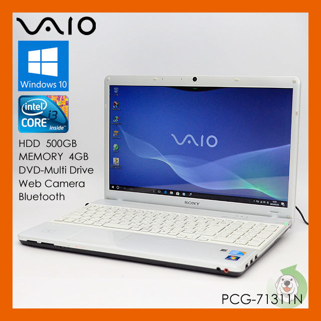 日本最大級 動作品 VAIO vpceb28fj Windows10インストール済 SONY Chou Ka PC/タブレット 爱