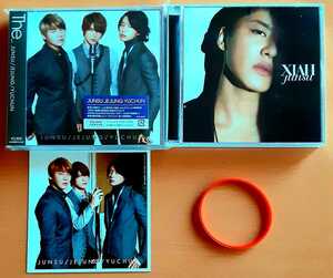 Jyj 2 -peece set cd + dvd -альбом с первой ограниченной курткой The Junsu intoxication Single Singban Cijun Dong Bang Shin Ki