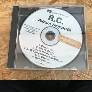 奥棚◎ HIPHOP,R&B R.C. ALBUM SNIPPETS 6曲入り,RARE,入手困難 CD 中古品