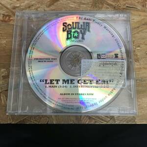 奥棚◎ HIPHOP,R&B SOULJA BOY - LET ME GET EM INST,シングル,RARE CD 中古品