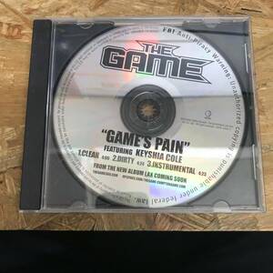 奥棚◎ HIPHOP,R&B THE GAME - GAME'S PAIN INST,シングル,RARE CD 中古品