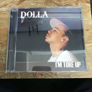 ● HIPHOP,R&B DOLLA - I'M TORE UP INST,シングル,RARE,INDIE CD 中古品