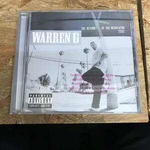 ● HIPHOP,R&B WARREN G - THE RETURN OF THE REGULATOR アルバム,名盤!!! CD 中古品