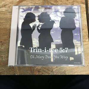 ● HIPHOP,R&B TRIN-I-TEE 5:7 - OH MARY DON'T YOU WEEP INST,シングル,RARE CD 中古品