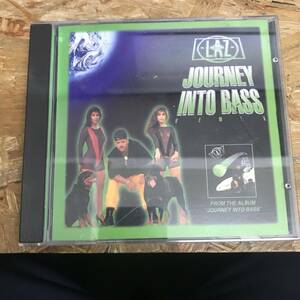 ● HIPHOP,R&B D.J. LAZ - JOURNEY INTO BASS REMIX シングル,RARE,入手困難 CD 中古品