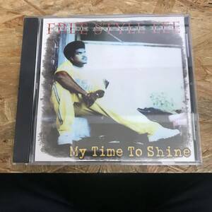 ● HIPHOP,R&B FREE STYLE LEE - MY TIME TO SHINE INST,シングル,RARE,G-RAP CD 中古品