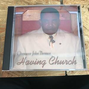 ● HIPHOP,R&B OVERSEER JOHN THOMAS - HAULING CHURCH シングル,RARE,INDIE CD 中古品