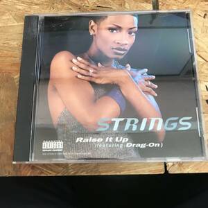 ● HIPHOP,R&B STRINGS - RAISE IT UP INST,シングル,RARE,INDIE CD 中古品